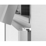 Armoire réfrigérée - GN 2/1 - Inox - 1220 L - Classe N