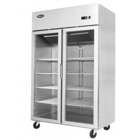 PREMIUM - Armoire réfrigérée positive - 1300 L. - Garantie 2 ans - Classe N