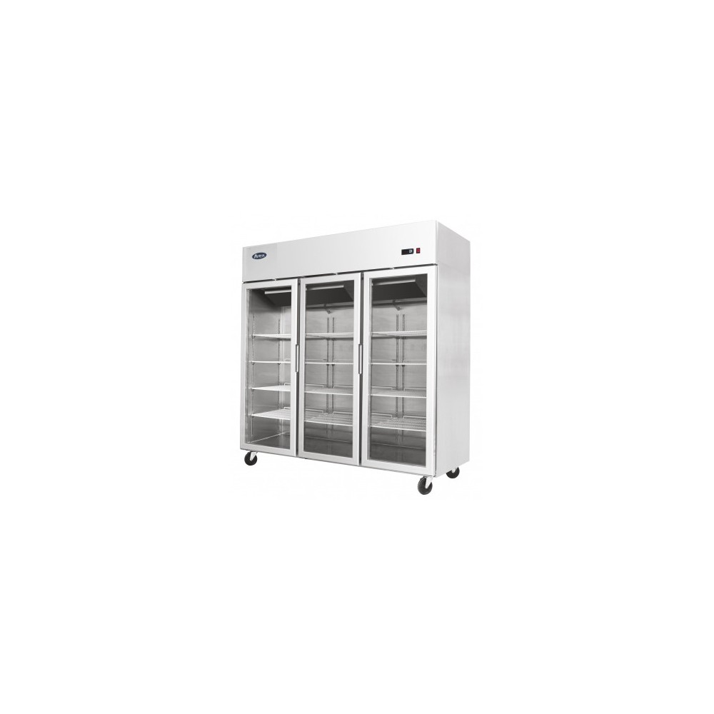 PREMIUM - Armoire réfrigérée positive - 3 portes - 1390 L - Roulettes - Classe ST PREMIUM - Armoire réfrigérée positive - 3 portes - 1390 L - Roulettes - Classe ST
