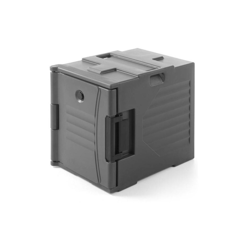 Conteneur Isotherme 2x GN1/1 | Dim. Int. 335x533x590mm | Glissières Pour Bacs GN1/1 Conteneur Isotherme 2x GN1/1 | Dim. Int. 335x533x590mm | Glissières Pour Bacs GN1/1