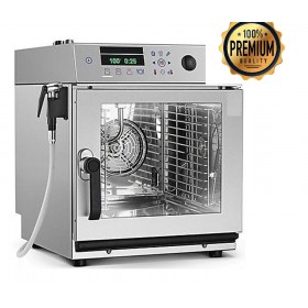 Four électrique vapeur électromécanique 6 GN1/1 GIORIK KH-101