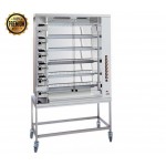 Rôtissoire ROTISOL  à poulets gaz, 4 broches/ 24 poulets