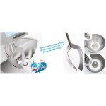 Mélangeur à viande motorisé - 65 kg - 230 / 380 V.