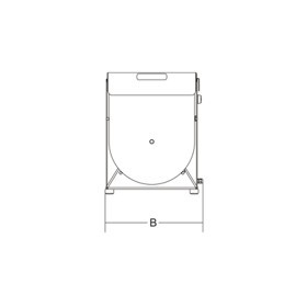 Mélangeur à viande motorisé - 30 kg - SIRMAN - IP 30 M