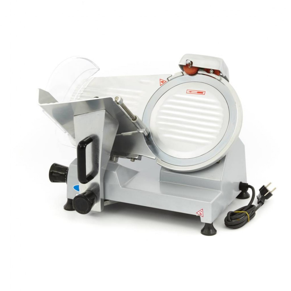 Trancheuse à jambon professionnelle - A pignons - 30 cm - Pour gros volume Trancheuse à jambon professionnelle - A pignons - 30 cm - Pour gros volume