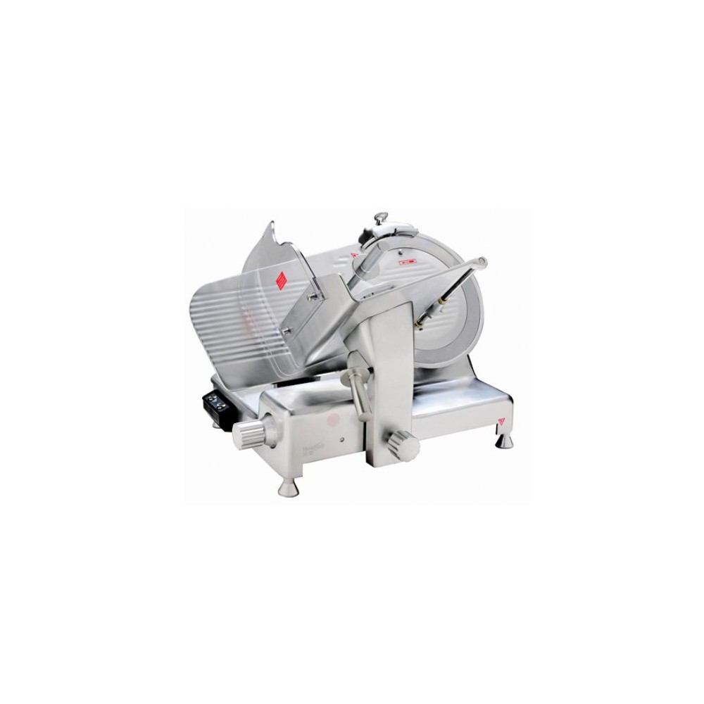 Trancheuse à jambon professionnelle - 35 cm - Pour gros volume Trancheuse à jambon professionnelle - 35 cm - Pour gros volume