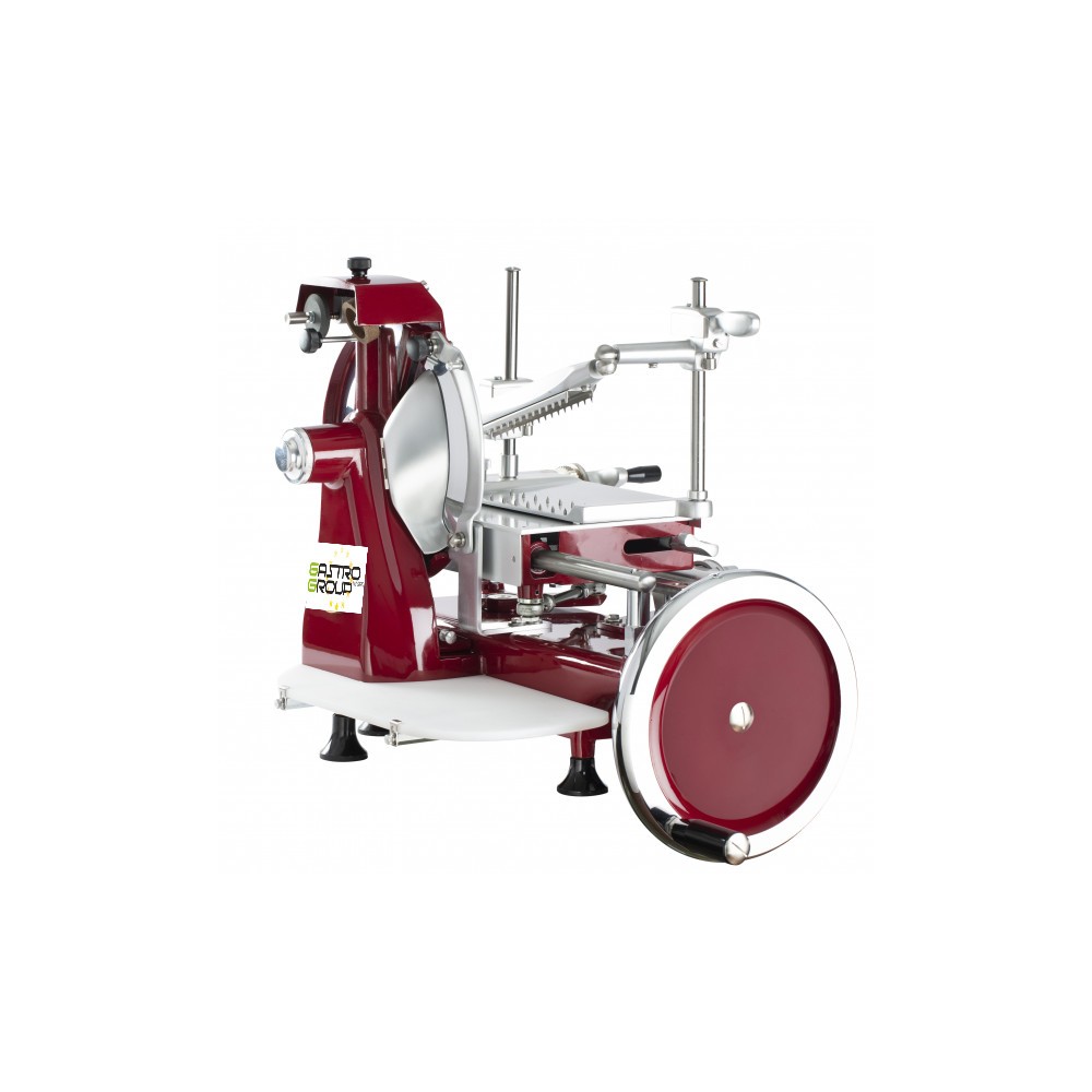 Trancheuse à jambon professionnelle - Manuelle - PREMIUM - 25 cm - Garantie 2 ans Trancheuse à jambon professionnelle - Manuelle - PREMIUM - 25 cm - Garantie 2 ans