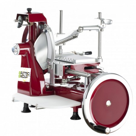 Trancheuse à jambon professionnelle - Manuelle - PREMIUM - 25 cm - Garantie 2 ans