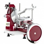 Trancheuse à jambon professionnelle - Manuelle - PREMIUM - 25 cm - Garantie 2 ans
