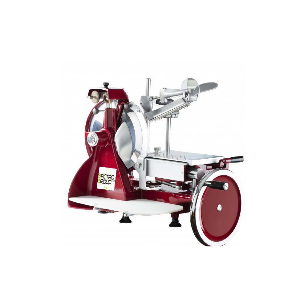 Trancheuse à jambon professionnelle - Manuelle - PREMIUM - 35 cm - Garantie 2 ans Trancheuse à jambon professionnelle - Manuelle - PREMIUM - 35 cm - Garantie 2 ans