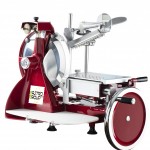 Trancheuse à jambon professionnelle - Manuelle - PREMIUM - 37 cm - Garantie 2 ans