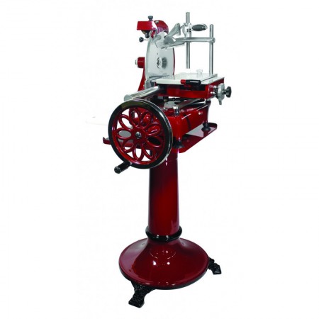 Trancheuse à jambon professionnelle - Manuelle - Socle inclus - PREMIUM - 30 cm - Garantie 2 ans