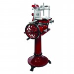 Trancheuse à jambon professionnelle - Manuelle - Socle inclus - PREMIUM - 30 cm - Garantie 2 ans