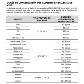 Machine sous-vide - A cloche - 260 mm - Paiement 4X - 10 m3 
