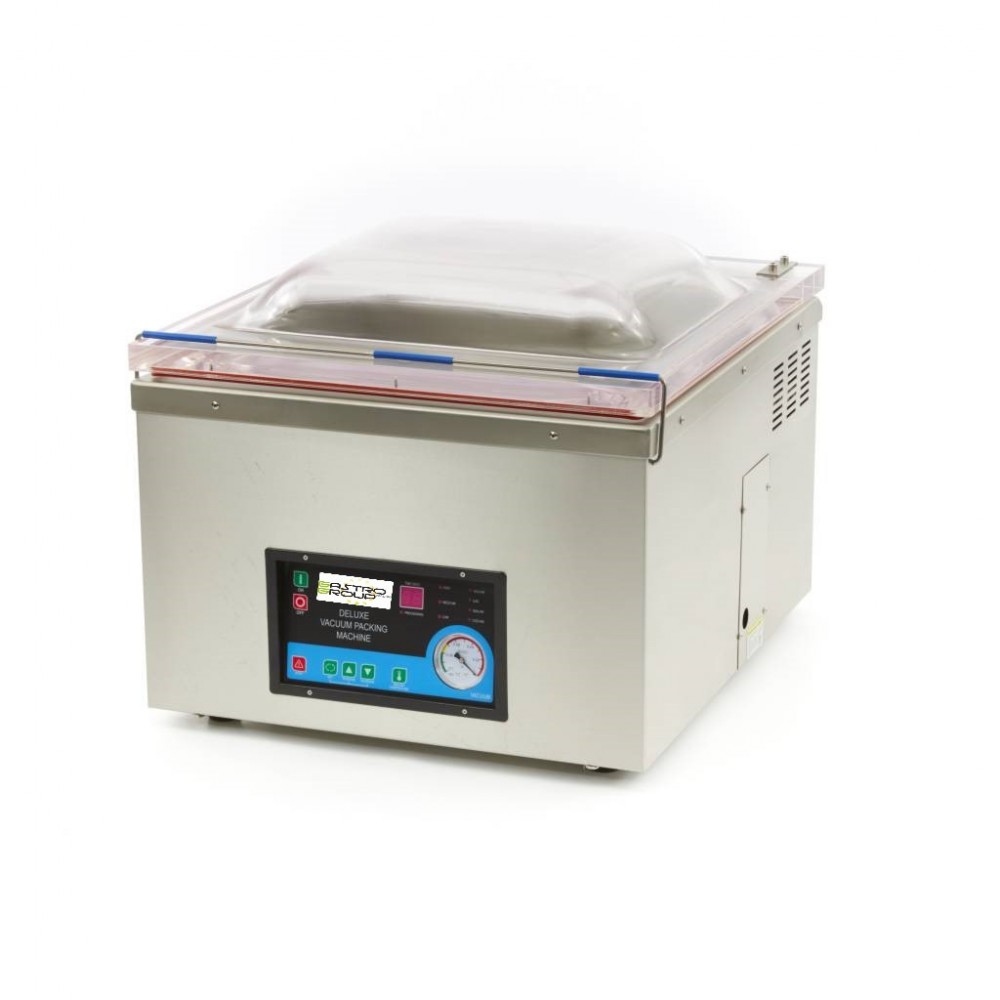 Machine sous-vide - A cloche - 450 mm - 20 m3 Machine sous-vide - A cloche - 450 mm - 20 m3