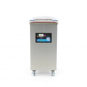 Machine sous-vide - A cloche - 400 mm - 20 m3 - Sur roulettes