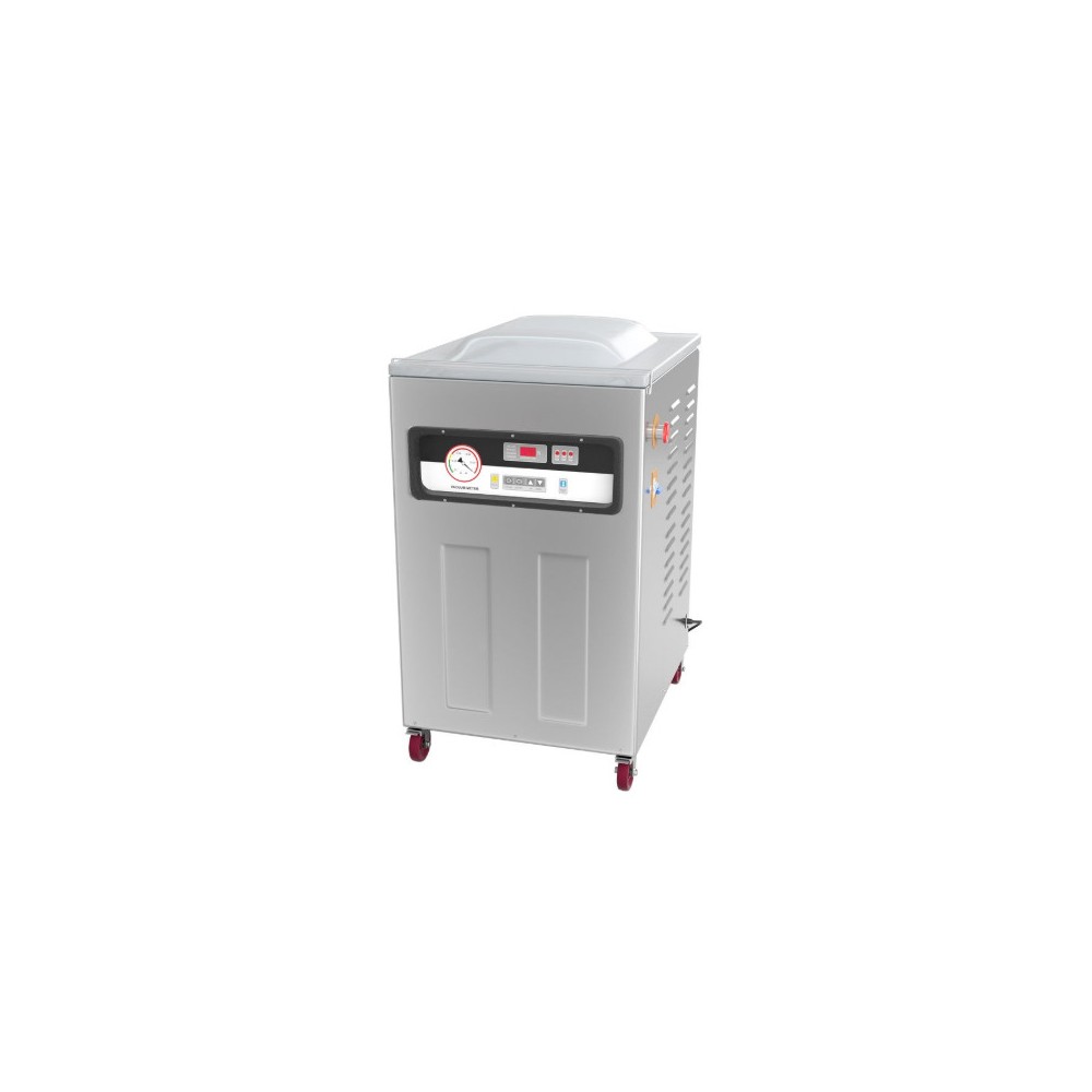 Machine sous-vide - A cloche - 490 mm - 20 m3 - Sur roulettes Machine sous-vide - A cloche - 490 mm - 20 m3 - Sur roulettes