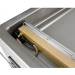 Machine sous-vide - A cloche - 490 mm - 20 m3 - Sur roulettes