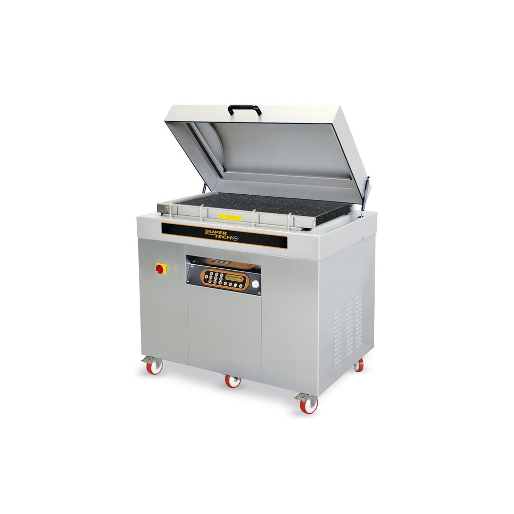 Machine sous-vide - Industrielle - 1000 mm - LAVEZZINI - Super-tech JUMBO Machine sous-vide - Industrielle - 1000 mm - LAVEZZINI - Super-tech JUMBO