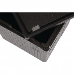 Caisse isotherme - Pizzas - 265 mm