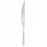 Couteau à pizza / viande - 235 mm - Lot de 12 - Finition miroir - Olympia