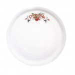 Assiettes à pizza - Saturnia décor La Pizza - Lot de 6 - Ø 310 mm