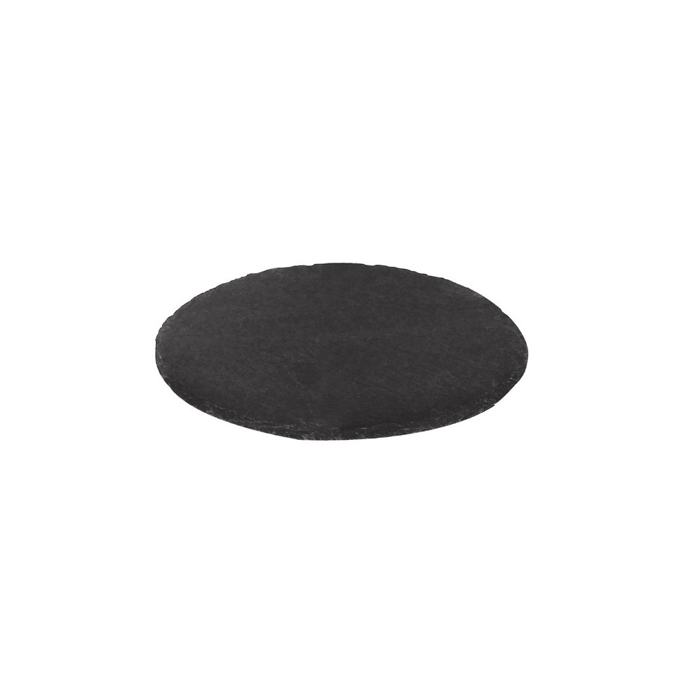 Plateau à pizza en ardoise - 330mm Plateau à pizza en ardoise - 330mm
