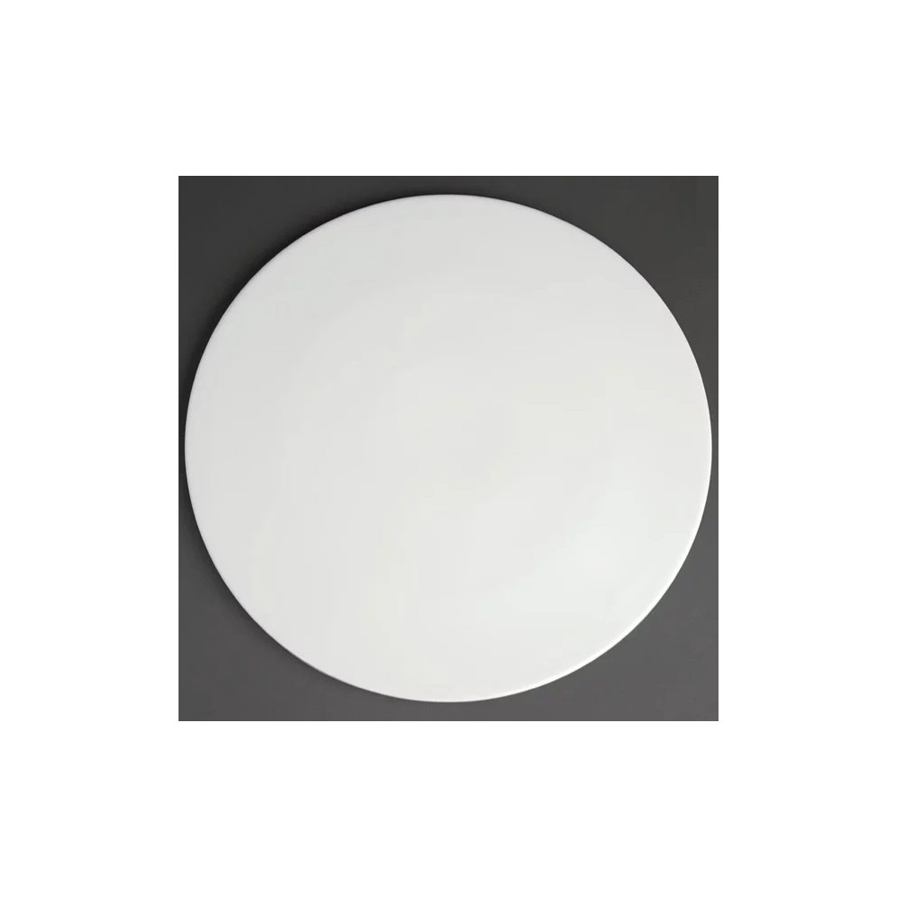 Assiette extra plate Olympia - Pizzas - Lot de 6 - Ø 330 mm