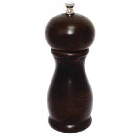 Moulin sel / poivre - Bois foncé - 150 mm
