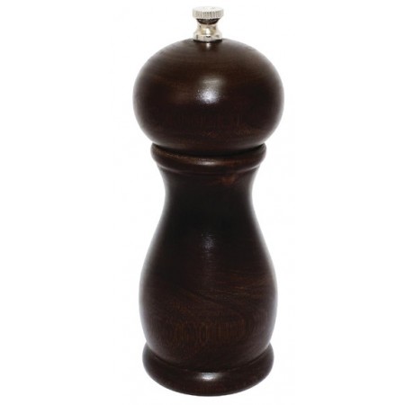 Moulin sel / poivre - Bois foncé - 150 mm
