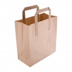 Sacs Bruns - Papier recyclé - Petit Format - 250 Pièces