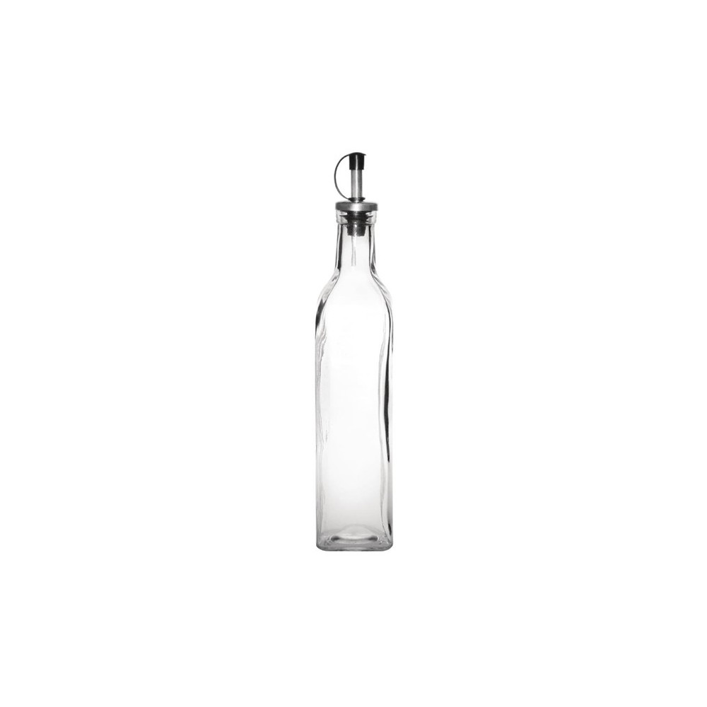 Bouteille d'huile d'olive - 500 ml - Lot de 6 Bouteille d'huile d'olive - 500 ml - Lot de 6