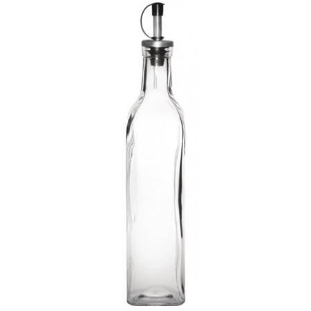 Bouteille d'huile d'olive - 500 ml - Lot de 6