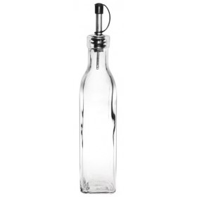 Bouteille d'huile d'olive - 500 ml - Lot de 6