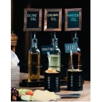 Bouteille d'huile d'olive - 500 ml - Lot de 6