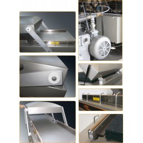 Machine sous-vide - Industrielle - 4 x 800 mm - LAVEZZINI - Super-tech SUPERMEGA