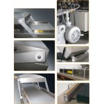 Machine sous-vide - Industrielle - 4 x 800 mm - LAVEZZINI - Super-tech SUPERMEGA