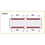 Machine sous-vide - Industrielle - 4 x 800 mm - LAVEZZINI - Super-tech SUPERMEGA
