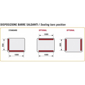 Machine sous-vide - Industrielle - 1000 mm - LAVEZZINI - Super-tech JUMBO