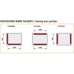 Machine sous-vide - Industrielle - 1000 mm - LAVEZZINI - Super-tech JUMBO
