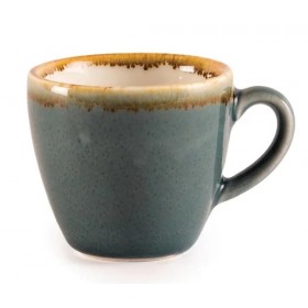 Tasse expresso - 85 ml - Couleur océan - Olympia Kiln - Lot de 6 