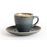 Tasse expresso - 85 ml - Couleur océan - Olympia Kiln - Lot de 6 