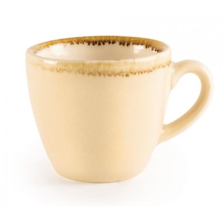 Tasse expresso - 85 ml - Couleur sable / beige - Olympia Kiln