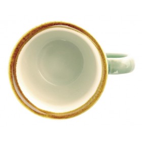 Tasse expresso - 85 ml - Couleur mousse / vert clair - Olympia Kiln - Lot de 6