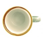 Tasse expresso - 85 ml - Couleur mousse / vert clair - Olympia Kiln - Lot de 6