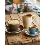 Tasse expresso - 85 ml - Couleur grise - Olympia Kiln