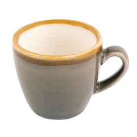 Tasse expresso - 85 ml - Couleur grise - Olympia Kiln