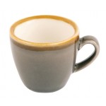 Tasse expresso - 85 ml - Couleur grise - Olympia Kiln