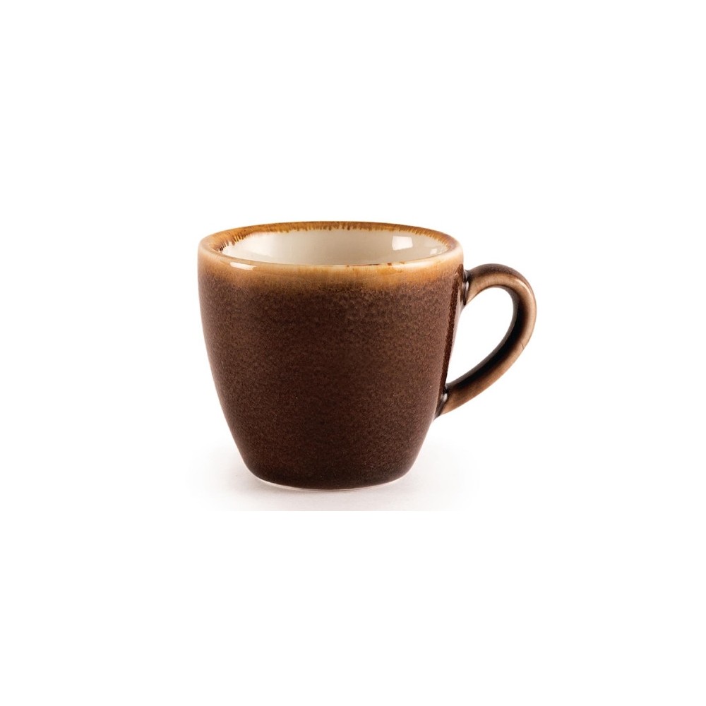 Tasse expresso - 85 ml - Couleur Ecorce - Olympia Kiln - Lot de 6 Tasse expresso - 85 ml - Couleur Ecorce - Olympia Kiln - Lot de 6