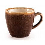 Tasse expresso - 85 ml - Couleur Ecorce - Olympia Kiln - Lot de 6